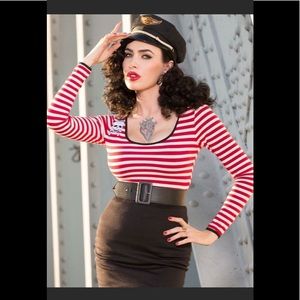 Deadly Dames hot rod honey dress